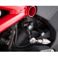 Motocorse Billet Aluminum Shift Linkage Arm (Gear Connecting Rod) for MV Agusta 3 cylinder Models Motocorse Billet Aluminum Shift Linkage Arm (Gear Connecting Rod) for MV Agusta 3 cylinder Models